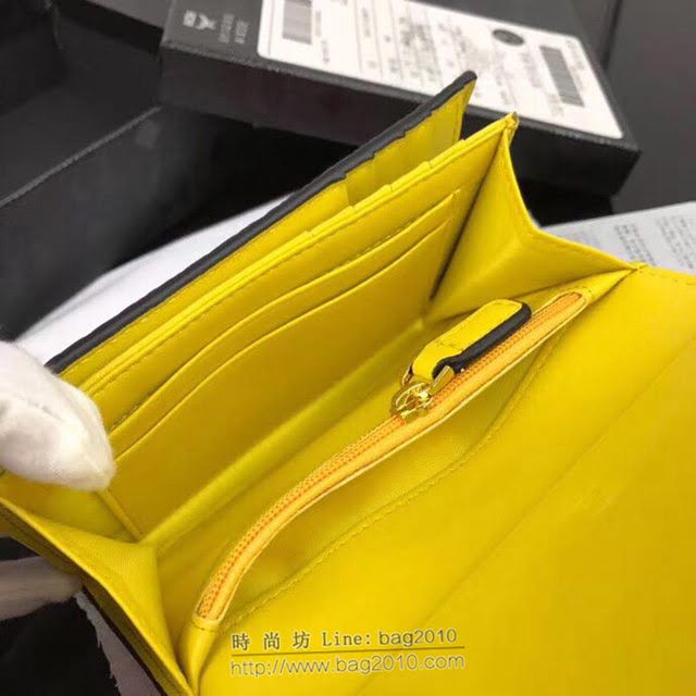 MCM錢包 原單 8011 兔子中款三折錢包 3D絲印 字母組合塗層帆布 MCM女款錢包  mdmc1042